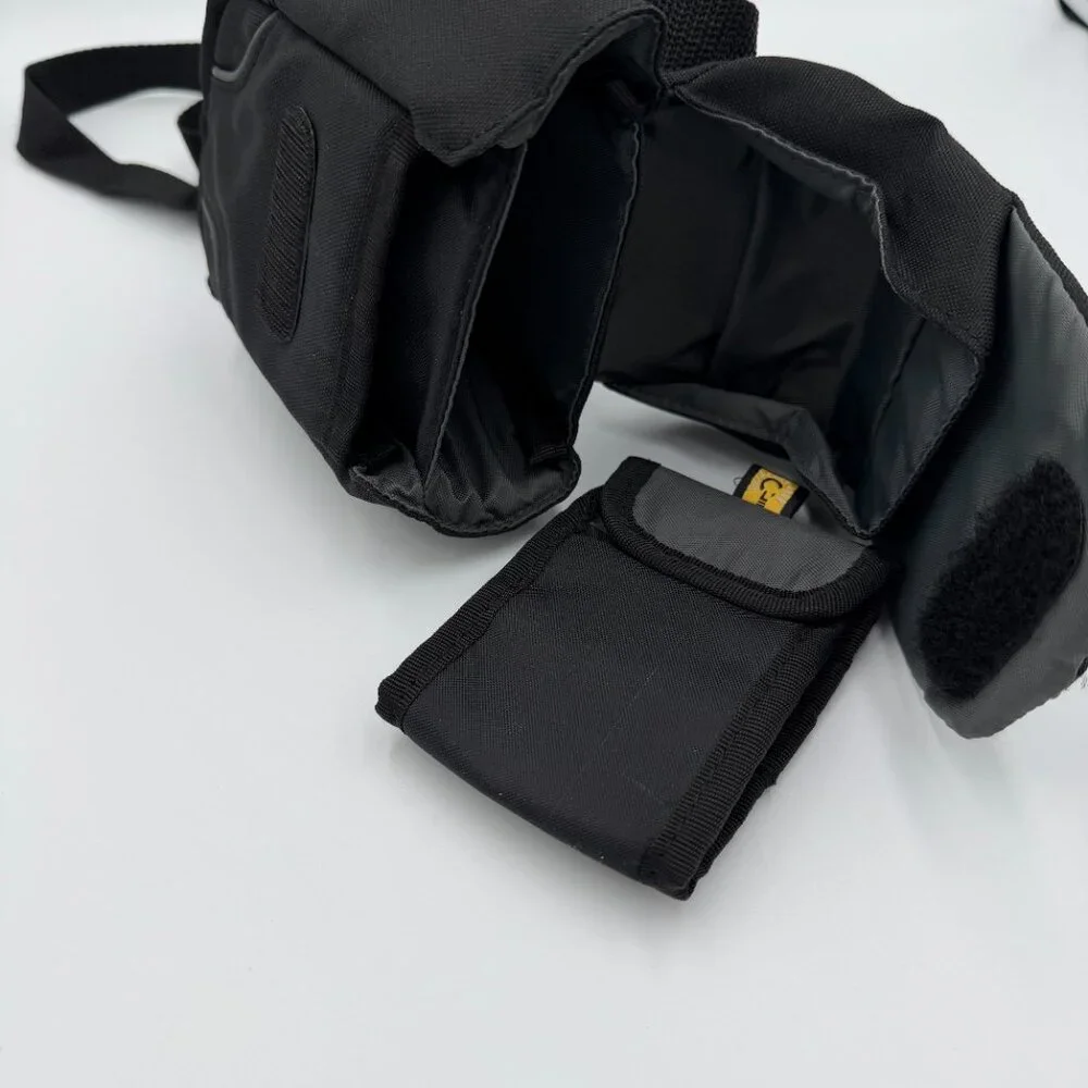 Case Logic Black Soft Padded Digital Camera Case Holder, 3x4x6, w/SD Reader Case